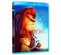 Disney The Lion King Spanish Blu-ray Trasparente