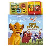 El Rey León. Cine en casa: Cuento y proyector