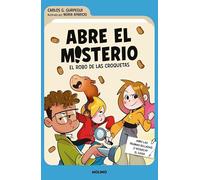 El robo de las croquetas (Abre el misterio 1): Con páginas selladas