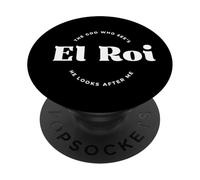 El Roi, Dio Sede, Uomini, Donne e Giovani PopSockets PopGrip Adesivo