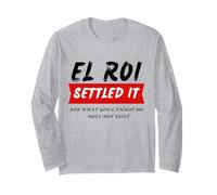 El Roi ha Stabilito - ciò Che Dio Non può Fare Non Esiste Maglia a Manica