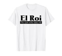 El Roi Il dio che mi vede regalo per i credenti ispiratore Maglietta