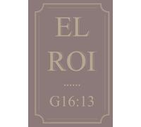 el roi Notizbuch: xxl