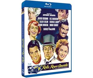El Rolls-Royce Amarillo (Una Rolls-Royce gialla) Bluray Import Resen - Audio ITA