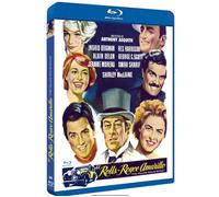 El Rolls-Royce Amarillo (Una Rolls-Royce gialla) BRD Import Audio ITA