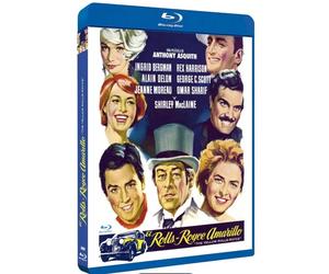 El Rolls-Royce Amarillo (Una Rolls-Royce gialla) BRD Import Audio ITA