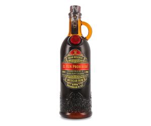 El Ron Prohibido 15 YO Rum 40% vol. 0,70l
