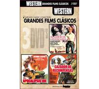 El Sabor De La Venganza + Apocalipsis Joe + El Cazador De Recomp (Import Dvd) ...