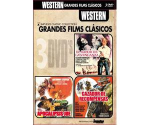 El Sabor De La Venganza + Apocalipsis Joe + El Cazador De Recomp (Import Dvd) ...