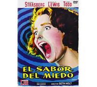 El Sabor Del Miedo (Import Dvd) (2013) Susan Strasberg, Ann Todd, Ronald Lewis