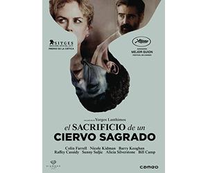 El sacrificio de un ciervo sagrado