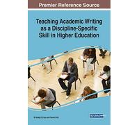 El-Sadig Y. Ezz Teaching Academic Writing as a Discipline-Spe (Copertina rigida)