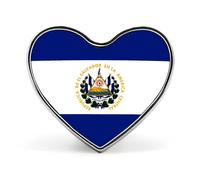 El Salvador Bandiera Divertente Spilla Distintivo Spilla Stampata Distintivo Cravatta Gioielli Arte Decorazione per Cappelli Giacche