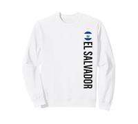 El Salvador Bandiera Verticale Felpa