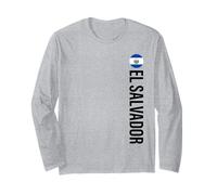 El Salvador Bandiera Verticale Maglia a Manica