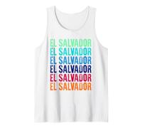 El Salvador Colorato Canotta