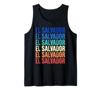 El Salvador Colorato Canotta