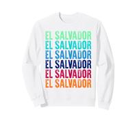 El Salvador Colorato Felpa