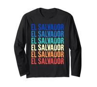 El Salvador Colorato Maglia a Manica