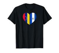 El Salvador e Venezuela United in Roots Maglietta