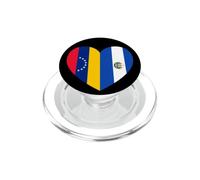 El Salvador e Venezuela United in Roots PopSockets PopGrip per MagSafe