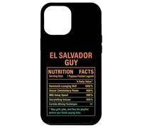 El Salvador Guy Uomini salvadoregni orgogliosi Custodia per iPhone 12 Pro Max