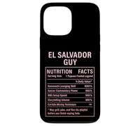 El Salvador Guy Uomini salvadoregni orgogliosi Custodia per iPhone 13 Pro Max