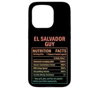 El Salvador Guy Uomini salvadoregni orgogliosi Custodia per iPhone 15 Pro