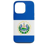 El Salvador Patriotism Inspired Salvadoran Flag Design Custodia per iPhone 13 Pro