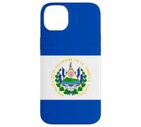 El Salvador Patriotism Inspired Salvadoran Flag Design Custodia per iPhone 14 Plus