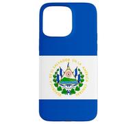 El Salvador Patriotism Inspired Salvadoran Flag Design Custodia per iPhone 15 Pro Max