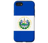 El Salvador Patriotism Inspired Salvadoran Flag Design Custodia per iPhone SE (2020) / 7/8