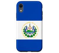 El Salvador Patriotism Inspired Salvadoran Flag Design Custodia per iPhone XR