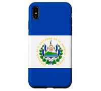 El Salvador Patriotism Inspired Salvadoran Flag Design Custodia per iPhone XS Max