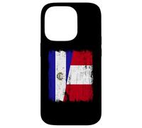 El Salvador Perù Mezza Bandiera SalvadorianPeruvian Heritage Custodia per iPhone 14 Pro