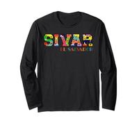 El Salvador Pride Sivar Colorful Folk Style Maglia a Manica