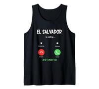 El Salvador Sta chiamando e Devo Andare in Viaggio Canotta
