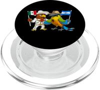 El Salvador Torogoz Aquila messicana Bandiera del Messico PopSockets PopGrip per MagSafe