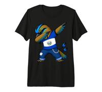 El Salvador Torogoz Dabbing Maglietta Premium