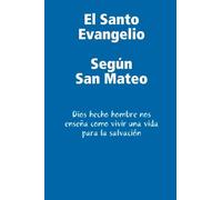 El Santo Evangelio según San Mateo