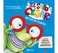 El sapo César no ve ni torta: ¡Usa las gafas mágicas y descubre las sorpresas!