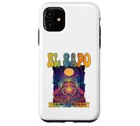 EL SAPO INIZIA IL TUO VIAGGIO Sonora deserto rana spiritualità Custodia per iPhone 11