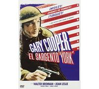 El Sargento York (Import Dvd) (2009) Gary Cooper; Walter Brennan; Joan Leslie;...