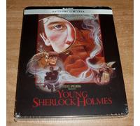 EL SECRETO DE LA PIRAMIDE Young Sherlock Holmes Steelbook Blu-ray Nuovo