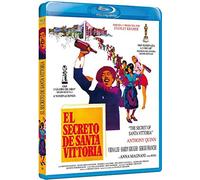 El Secreto de Santa Vittoria BD