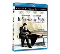 El Secreto de Vivir BD 1936 Mr. Deeds Goes to Town