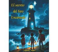 EL SECRETO DEL FARO ENCANTADO: Español - Ingles CUENTO INFANTIL DE MISTERIO, AVENTURA, VALENTIA Y AMISTAD