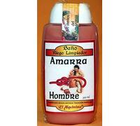 El Sendero, Sano y Natural baño AMARRA Hombre (riego limpiador, despojo)
