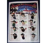 El Sendero, Sano y Natural Carton con brujitas para colgar