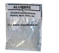 El Sendero, Sano y Natural Piedra ALUMBRE